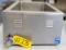 APW FOOD WARMER MODEL W3-V