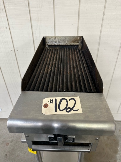 ASBER TABLE TOP CHARGRILL