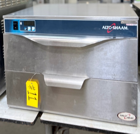 ALTO SHAAM DOUBLE WARMING DRAWER