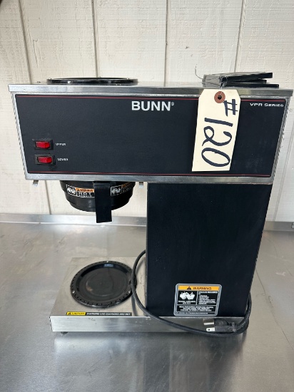 BUNN COFFEE MACHINE