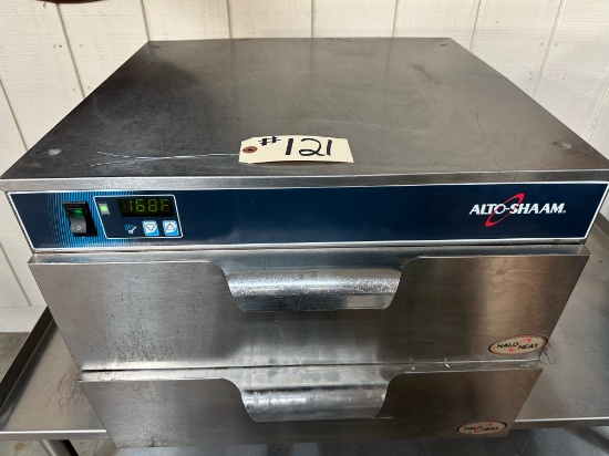 ALTO SHAAM DOUBLE DRAWER WARMER