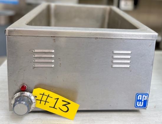 APW FOOD WARMER MODEL W3-V
