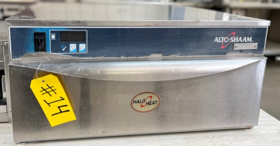 ALTO SHAAM WARMING DRAWER