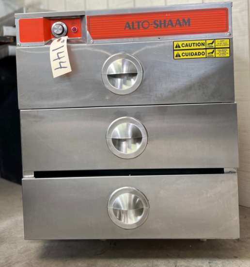 ALTO-SHAAM TRIPLE DRAWER WARMER