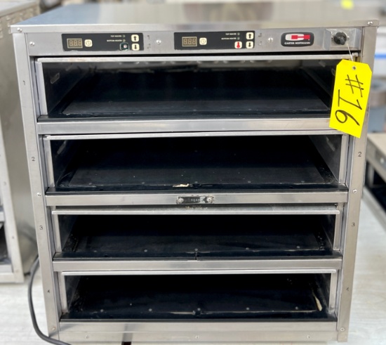 CARTER HOFFMANN COUNTERTOP FOOD WARMER