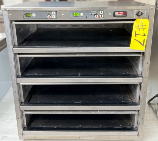 CARTER HOFFMANN COUNTERTOP FOOD WARMER