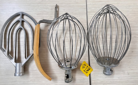 4PC MIXER ATTACHMENTS