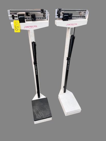 2 FLOOR SCALES