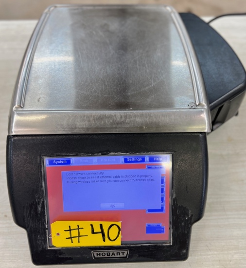 HOBART HTI SCALE WITH PRINTER