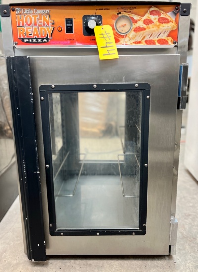 CRESCOR TABLE TOP HOT CABINET