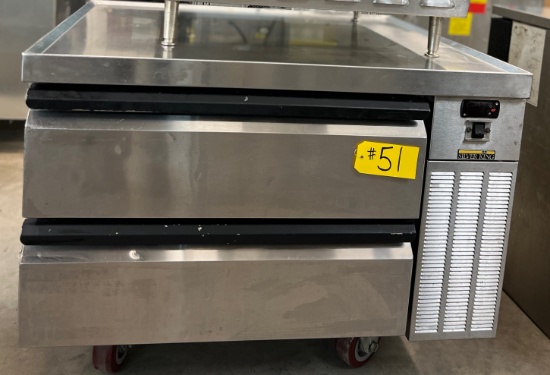 SILVER KING CHEF 2 DRAWER REFRIGERATED CABINET