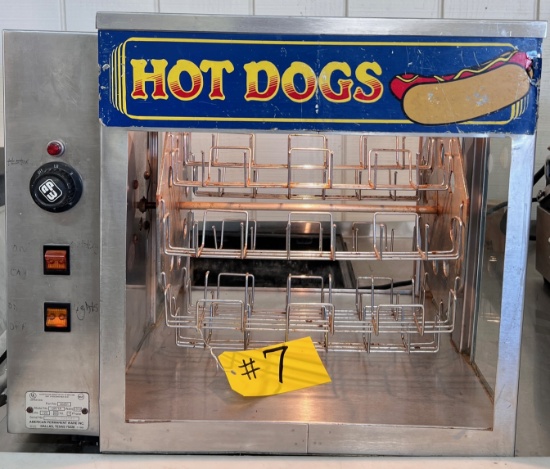 HOT DOG WARMER MACHINE