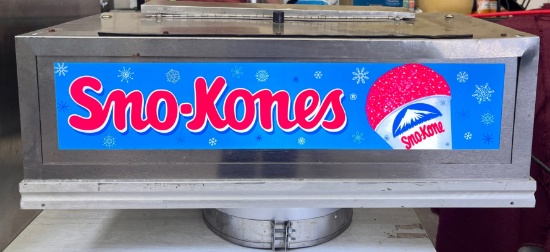 SNO-CONE SHAVATRON ICE SHAVER