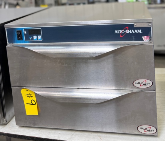 ALTO SHAAM DOUBLE WARMING DRAWER