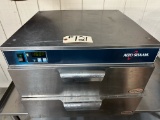 ALTO SHAAM DOUBLE DRAWER WARMER