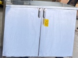 GLASTENDER BACK BAR DRY STORAGE CABINET