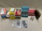 LOT OF AMMUNITION 32ACP, 7MM, 30-06, 25 AUTO, 222, 35 REMINGTON