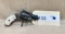 ANTIQUE BELGIUM ENGRAVED REVOLVER
