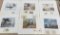 6 SIGNED AND NUMBERED TEXAS DUCK STAMPS AND PRINTS