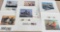 7 SIGNED AND NUMBERED WATERFOWL STAMPS AND PRINTS