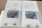 2 SIGNED AND NUMBERED TEXAS 10TH ANNIVERSARY WATERFOWL STAMPS AND PRINTS