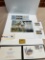 SIGNED AND NUMBERED 1985 CANADA'S FIRST STAMP PRINT MEDALLION EDITION