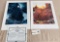 2PC SIGNED PRINTS BY JULIE KRAMER COLE