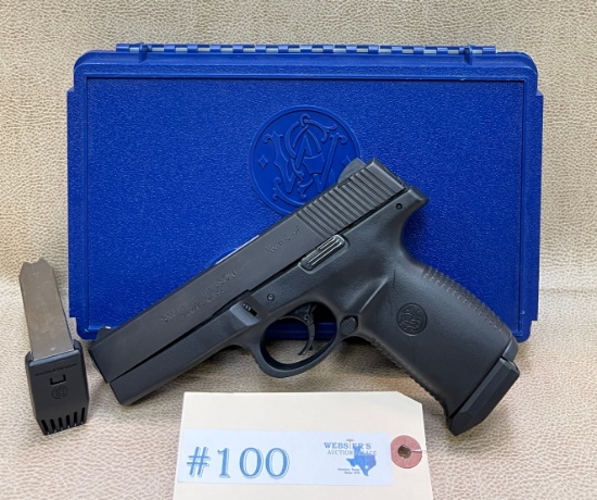 SMITH & WESSON MODEL SW9F 9MM PISTOL