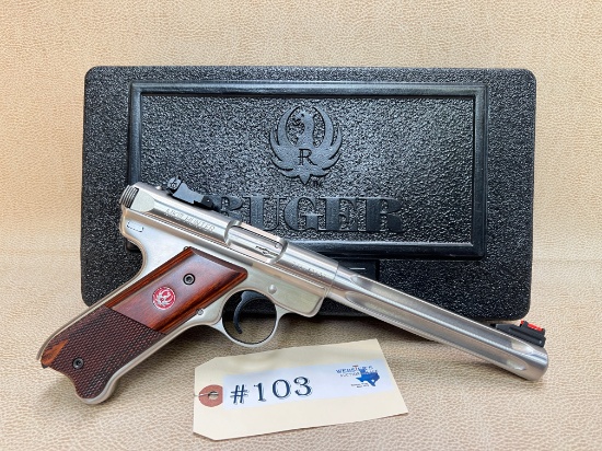 RUGER MK3H .22LR PISTOL