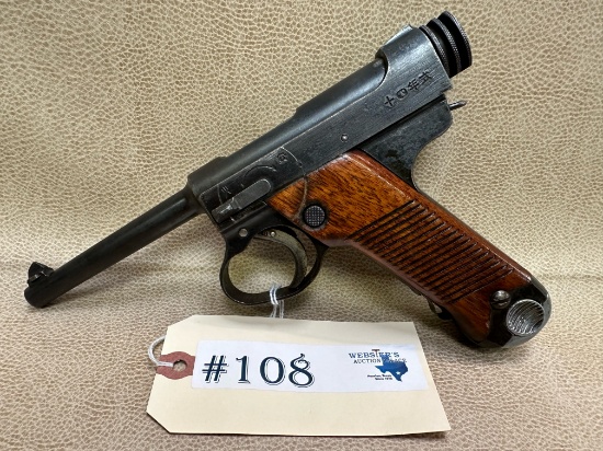 NAMBU MODEL TYPE 14 8MM PISTOL