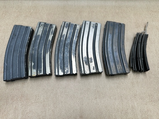 LOT OF 6 MAGAZINES