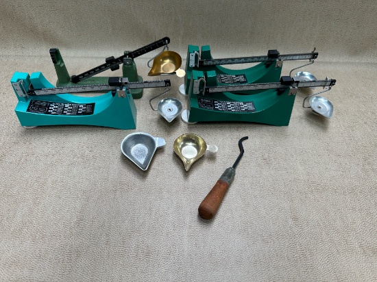RCBS POWDER SCALES