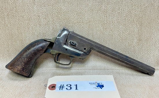 ANTIQUE PISTOL CONVERSION OF METROPOLITAN FIREARMS NAVY