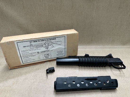 COBRAY FLARE LAUNCHER WITH 10 FLARES