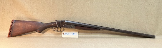 12GA DOUBLE BARREL DEMASKIS WALL HANGER SHOTGUN