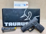 TAURUS PT111 9MM PISTOL