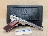 RUGER MK3H .22LR PISTOL