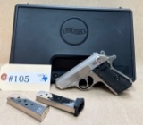 WALTHER MODEL PPK/S 9MM PISTOL
