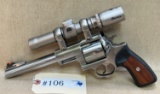 RUGER SUPER RED HAWK .44MAG REVOLVER SERIAL 551-32034
