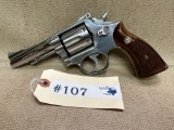 SMITH & WESSON MODEL 67 .38SPECIAL REVOLVER