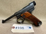 NAMBU MODEL TYPE 14 8MM PISTOL