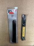 2 MAGAZINES BERRETA .40 (20 ROUND) AND S&W 9MM (30 ROUND)