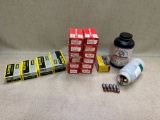 LOT OF AMMO AND GUN POWDER