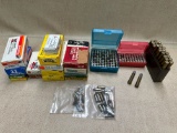 LOT OF AMMUNITION 32ACP, 7MM, 30-06, 25 AUTO, 222, 35 REMINGTON
