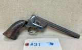 ANTIQUE PISTOL CONVERSION OF METROPOLITAN FIREARMS NAVY