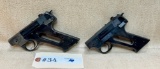 2 -HI STANDARD HD-MIL 22LR PISTOLS