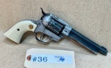 HI STANDARD W-100 DOUBLE NINE 22CAL REVOLVER