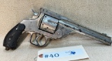BELGIAN S&W TOP BREAK REVOLVER