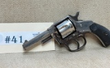 ANTIQUE HOPKINS & ALLEN 32RF REVOLVER
