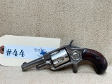 ANTIQUE JACK NO. 8 POCKET REVOLVER 32CAL